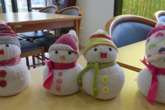 Atelier bonhommes de neige